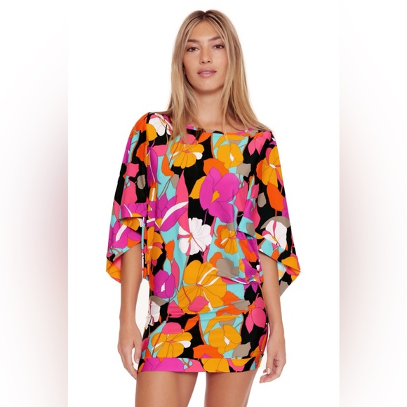Trina Turk Other - ⭐️ Trina Turk Gemini Cover-up Tunic Large
